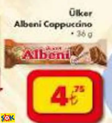 ÜLKER ALBENİ CAPPUCCİNO ÜLKER ALBENİ CAPPUCCİNO